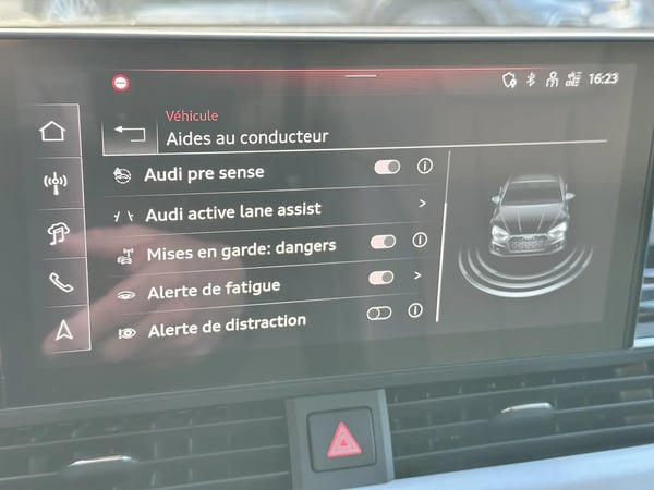 Photo de la voiture AUDI A5 SPORTBACK AUDI A5 Sportback 35 TDI 163ch S line S tronic