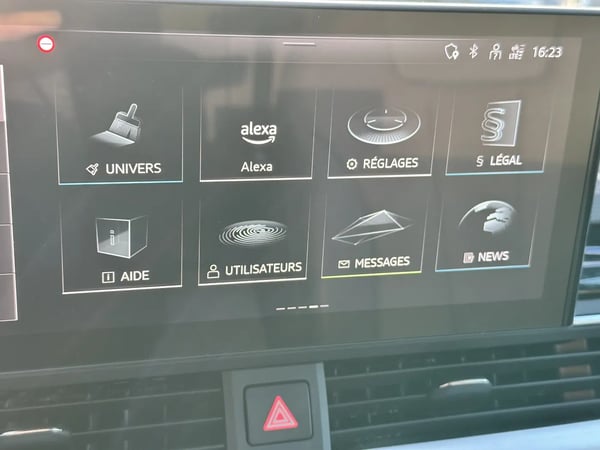Photo de la voiture AUDI A5 SPORTBACK AUDI A5 Sportback 35 TDI 163ch S line S tronic