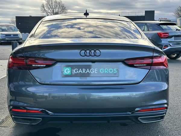 Photo de la voiture AUDI A5 SPORTBACK AUDI A5 Sportback 35 TDI 163ch S line S tronic