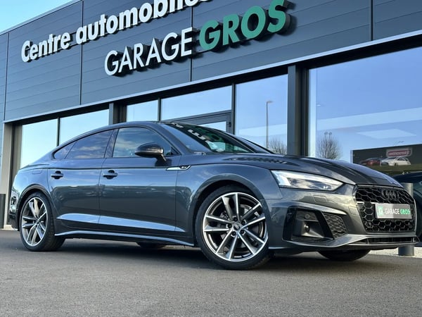 Photo de la voiture AUDI A5 SPORTBACK AUDI A5 Sportback 35 TDI 163ch S line S tronic