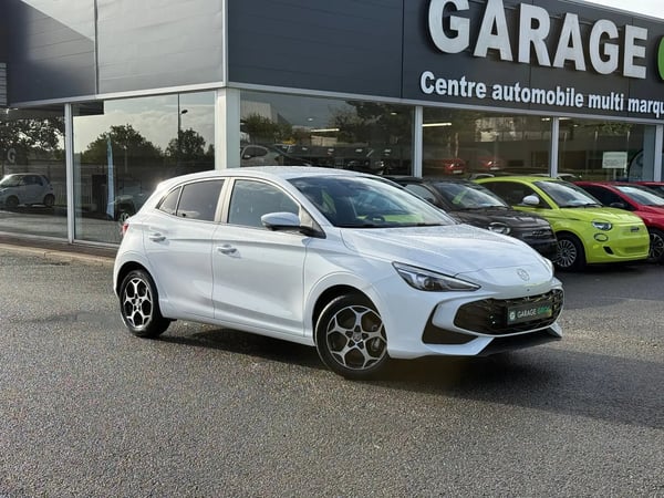 Photo de présentation de la voiture MG MG3 1.5 L Hybrid+ 195 ch Luxury