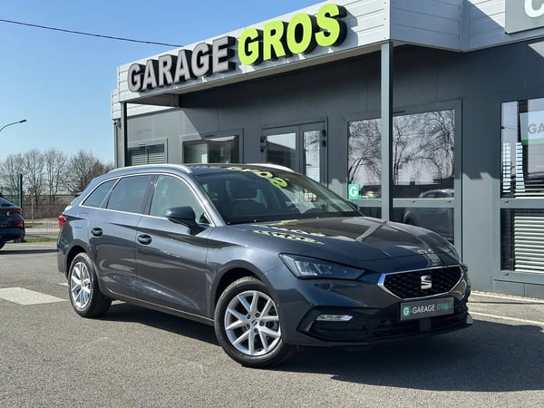 Photo de présentation de la voiture SEAT LEON SPORTSTOURER 2.0 TDI 115 BVM6 Business