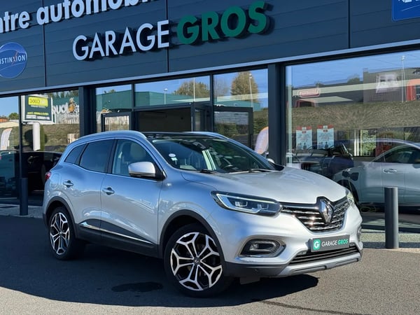 Photo de présentation de la voiture RENAULT KADJAR TCe 140 FAP EDC Intens