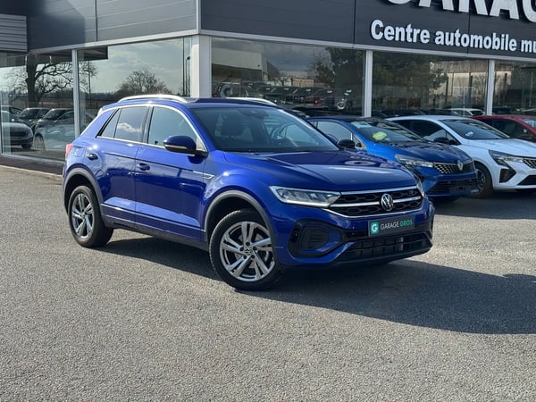 Photo de présentation de la voiture VOLKSWAGEN T-ROC 1.5 TSI EVO 150 Start/Stop DSG7 R-Line