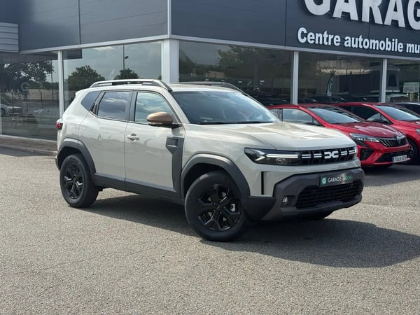 Photo de présentation de la voiture DACIA DUSTER ECO-G 120 auto Extreme