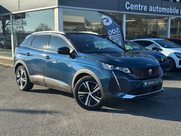 Photo de la voiture PEUGEOT 3008 BlueHDi 130ch S&S EAT8 GT