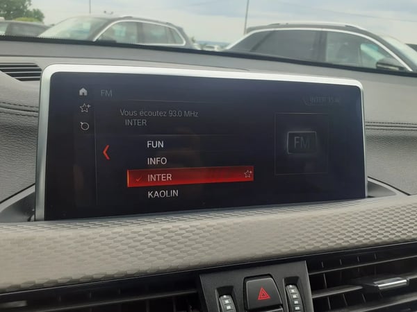 Photo de la voiture BMW X2 F39 xDrive 25e 220 ch BVA6 M Sport