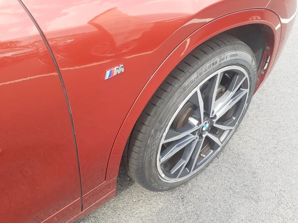Photo de la voiture BMW X2 F39 xDrive 25e 220 ch BVA6 M Sport