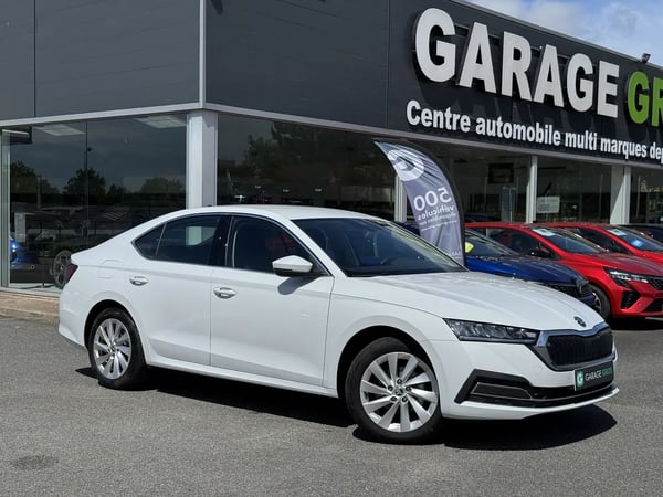Photo de la voiture SKODA OCTAVIA 2.0 TDI 116 ch Business