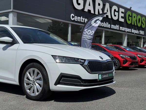 Photo de la voiture SKODA OCTAVIA 2.0 TDI 116 ch Business
