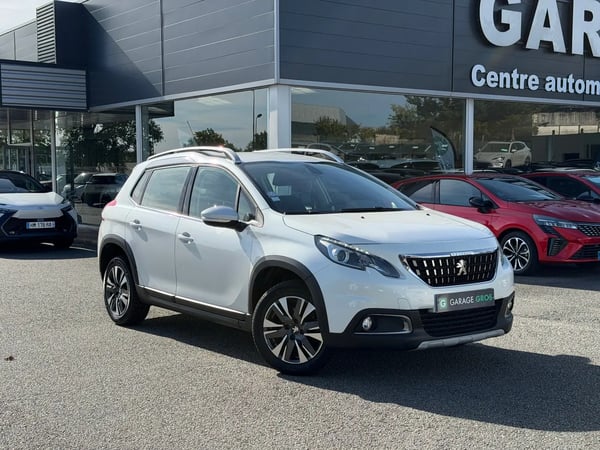 Photo de présentation de la voiture PEUGEOT 2008 1.2 PureTech 110ch S&S EAT6 Allure