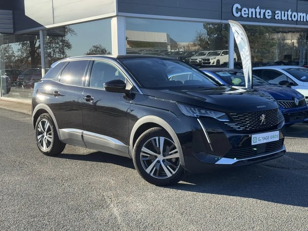 Photo de la voiture PEUGEOT 3008 BlueHDi 130ch S&S EAT8 Allure Pack