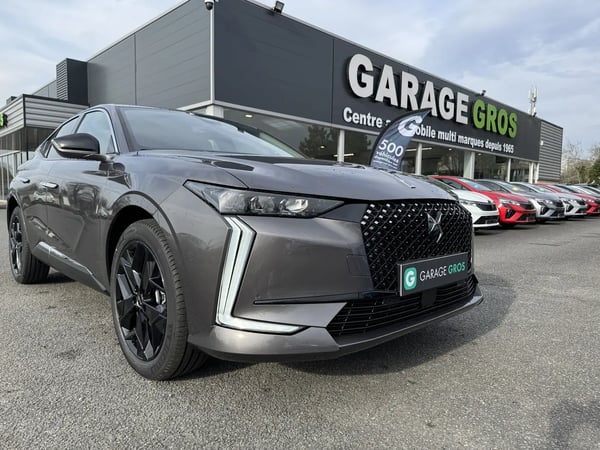 Photo de la voiture DS DS 4 BlueHDi 130 EAT8 Pallas
