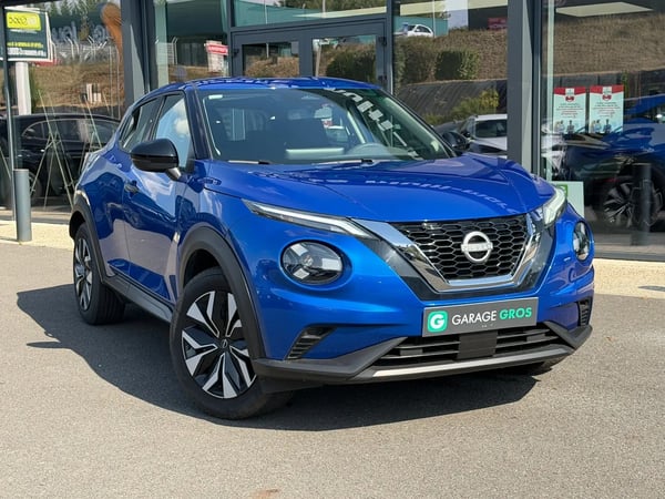 Photo de présentation de la voiture NISSAN JUKE 2023 DIG-T 114 Acenta