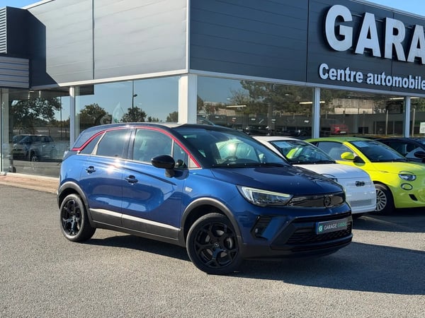Photo de présentation de la voiture OPEL CROSSLAND 1.2 Turbo 110 ch BVM6 GS Line