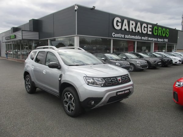 Photo de la voiture DACIA DUSTER Blue dCi 115 4x2 15 ans