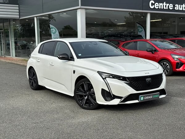 Photo de présentation de la voiture PEUGEOT 308 PureTech 130ch S&S EAT8 GT Pack