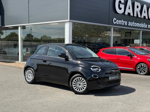 Photo de présentation de la voiture FIAT 500e BERLINE 500 e 118 ch Nouvelle 500