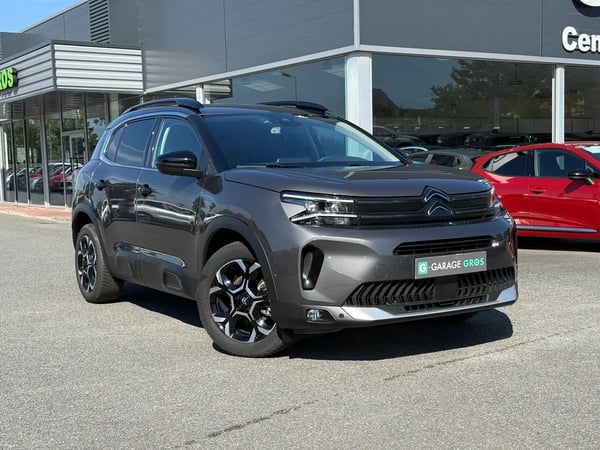 Photo de présentation de la voiture CITROEN C5 AIRCROSS Hybride 145 e-DCS6 Max