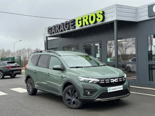 Photo de présentation de la voiture DACIA JOGGER ECO-G 100 7 places GSR2 Expression