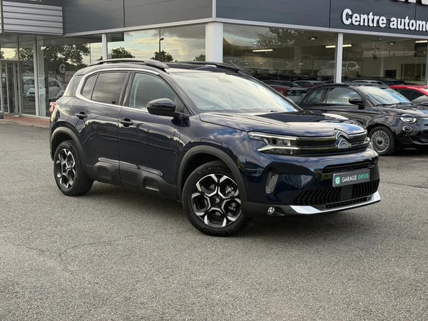 Photo de présentation de la voiture CITROEN C5 AIRCROSS BlueHDi 130 EAT8 Max