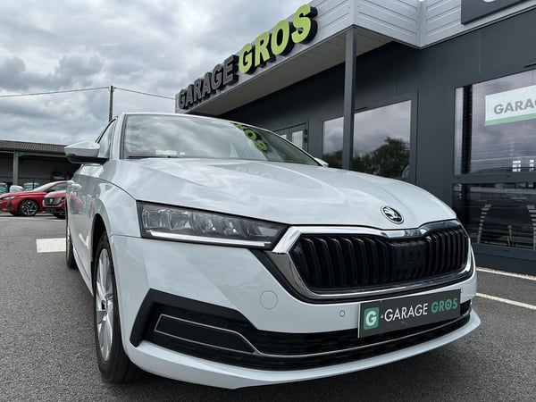 Photo de la voiture SKODA OCTAVIA 2.0 TDI 116 ch Business