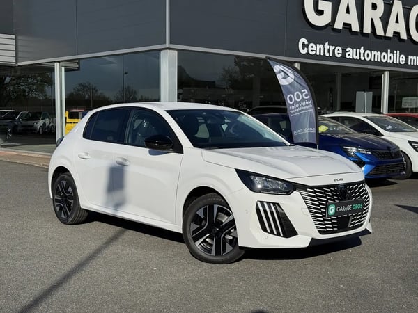 Photo de la voiture PEUGEOT 208 Hybrid 110 e-DCS6 Allure - 5P
