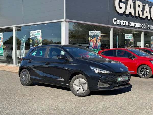 Photo de présentation de la voiture MG MG3 1.5 L Hybrid+ 195 ch Standard