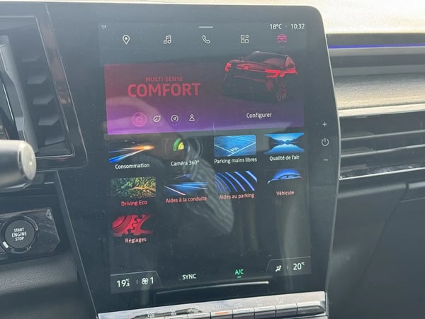 Photo de la voiture RENAULT AUSTRAL mild hybrid 160 auto Techno