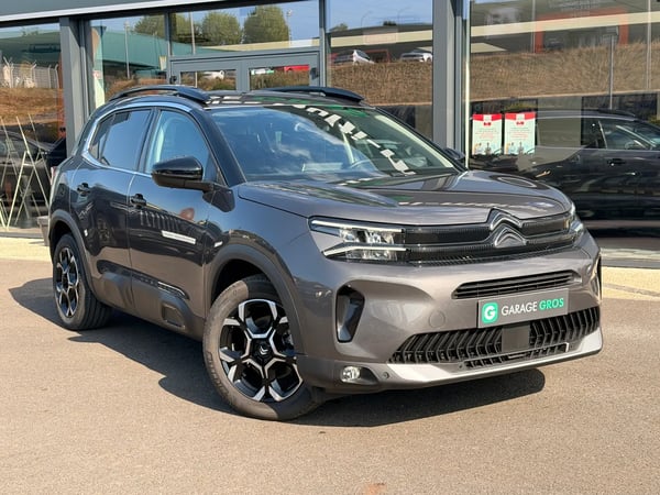 Photo de présentation de la voiture CITROEN C5 AIRCROSS C5 Aircross 1.5 BlueHDi 130ch MAX EAT8 Gris F