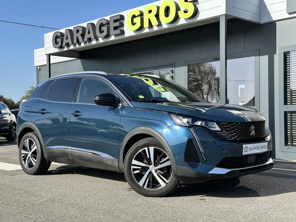 Photo de la voiture PEUGEOT 3008 BlueHDi 130ch S&S EAT8 GT