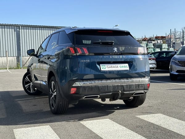 Photo de la voiture PEUGEOT 3008 BlueHDi 130ch S&S EAT8 GT