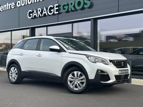 Photo de la voiture PEUGEOT 3008 1.6 BlueHDi 120ch S&S BVM6 Active