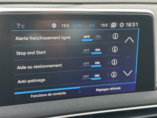 Photo de la voiture PEUGEOT 3008 1.6 BlueHDi 120ch S&S BVM6 Active