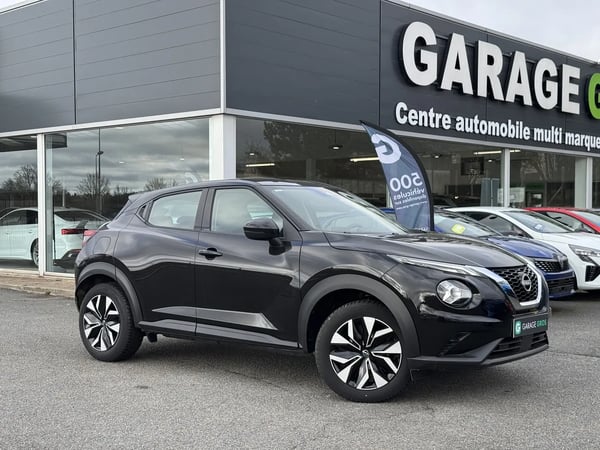 Photo de présentation de la voiture NISSAN JUKE 2023 DIG-T 114 Acenta