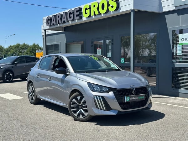 Photo de présentation de la voiture PEUGEOT 208 100 S&S BVM6 Style
