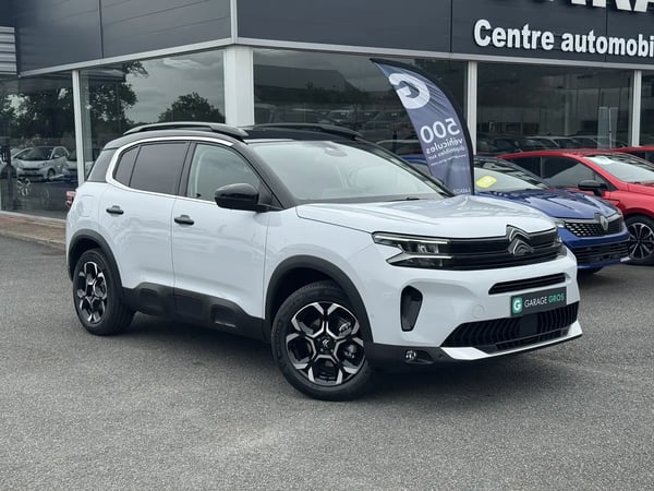 Photo de la voiture CITROEN C5 AIRCROSS 1.2 Hybride 145ch MAX boite automatique