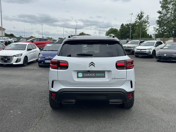 Photo de la voiture CITROEN C5 AIRCROSS 1.2 Hybride 145ch MAX boite automatique