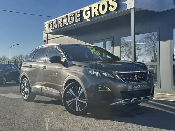 Photo de la voiture PEUGEOT 3008 1.5 BlueHDi 130ch S&S BVM6 GT Line