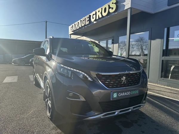 Photo de la voiture PEUGEOT 3008 1.5 BlueHDi 130ch S&S BVM6 GT Line