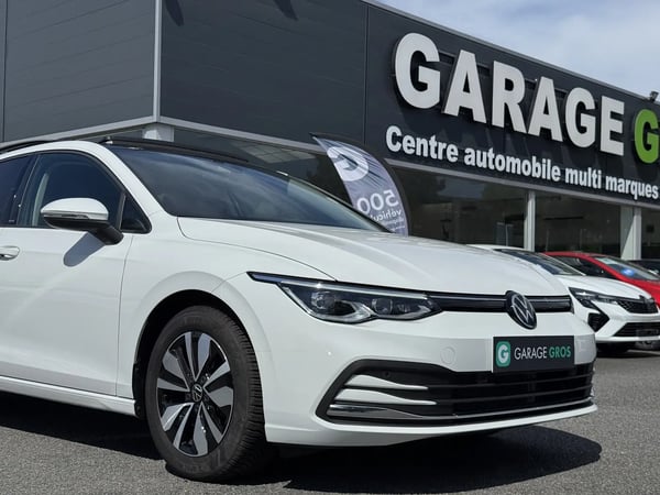 Photo de la voiture VOLKSWAGEN GOLF 2.0 TDI SCR 150 DSG7 Life Plus