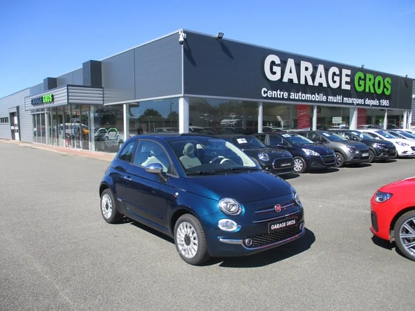 Photo de la voiture FIAT 500 SERIE 8 EURO 6D-TEMP 1.0 70 ch Hybride BSG S/S Lounge