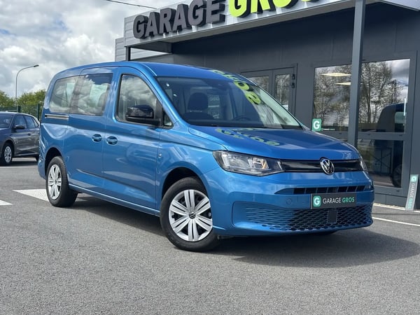 Photo de la voiture VOLKSWAGEN CADDY MAXI 2.0 TDI 102 BVM6