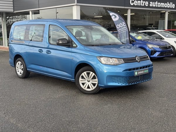 Photo de la voiture VOLKSWAGEN CADDY MAXI 2.0 TDI 102 BVM6