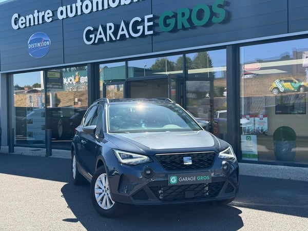 Photo de présentation de la voiture SEAT ARONA 1.0 TSI 110 ch Start/Stop BVM6 Style Business
