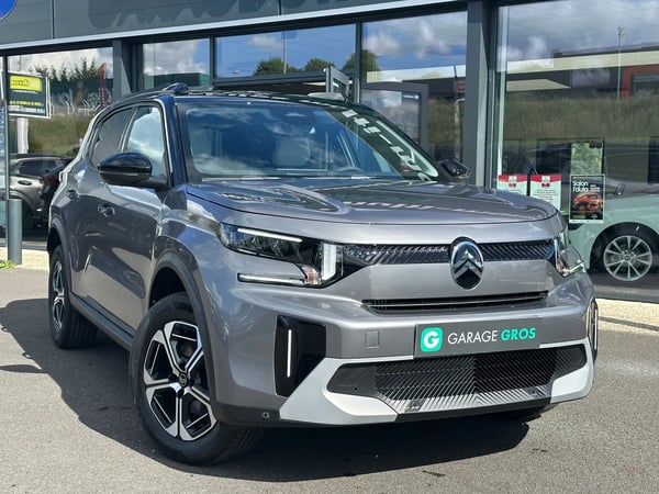 Photo de présentation de la voiture CITROEN C3 AIRCROSS Hybride 145 ch Aut Max