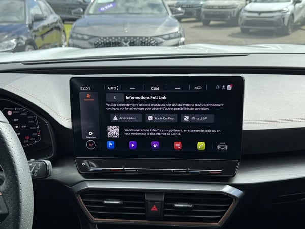 Photo de la voiture CUPRA FORMENTOR 1.5 TSI 150 ch V