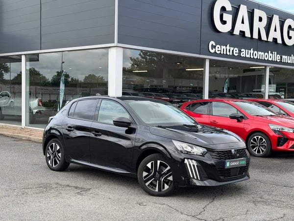 Photo de présentation de la voiture PEUGEOT 208 100 S&S BVM6 Allure