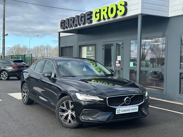 Photo de présentation de la voiture VOLVO S60 B4 197 ch DCT7 Core+ - 4P