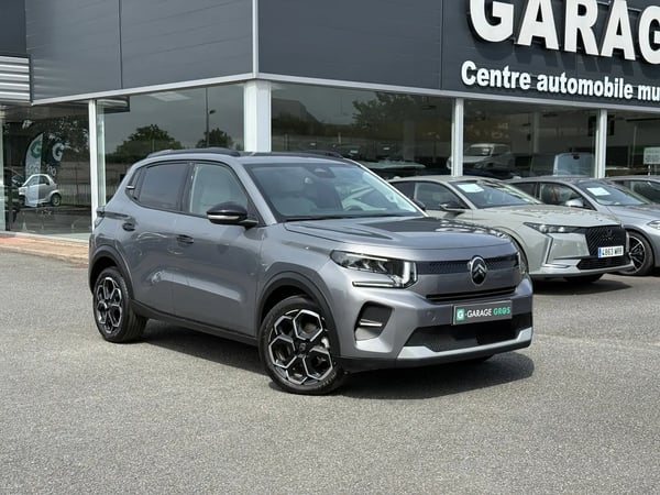 Photo de présentation de la voiture CITROEN C3 Turbo 100 ch Manuelle Max